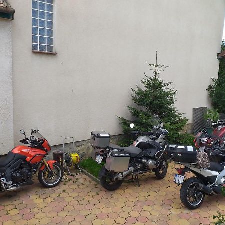 Casa 193 Motorcycle Friends Bed & Breakfast Sibiu Exterior photo